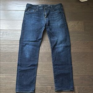 AG Adriano Goldschmied Dark Blue Jeans